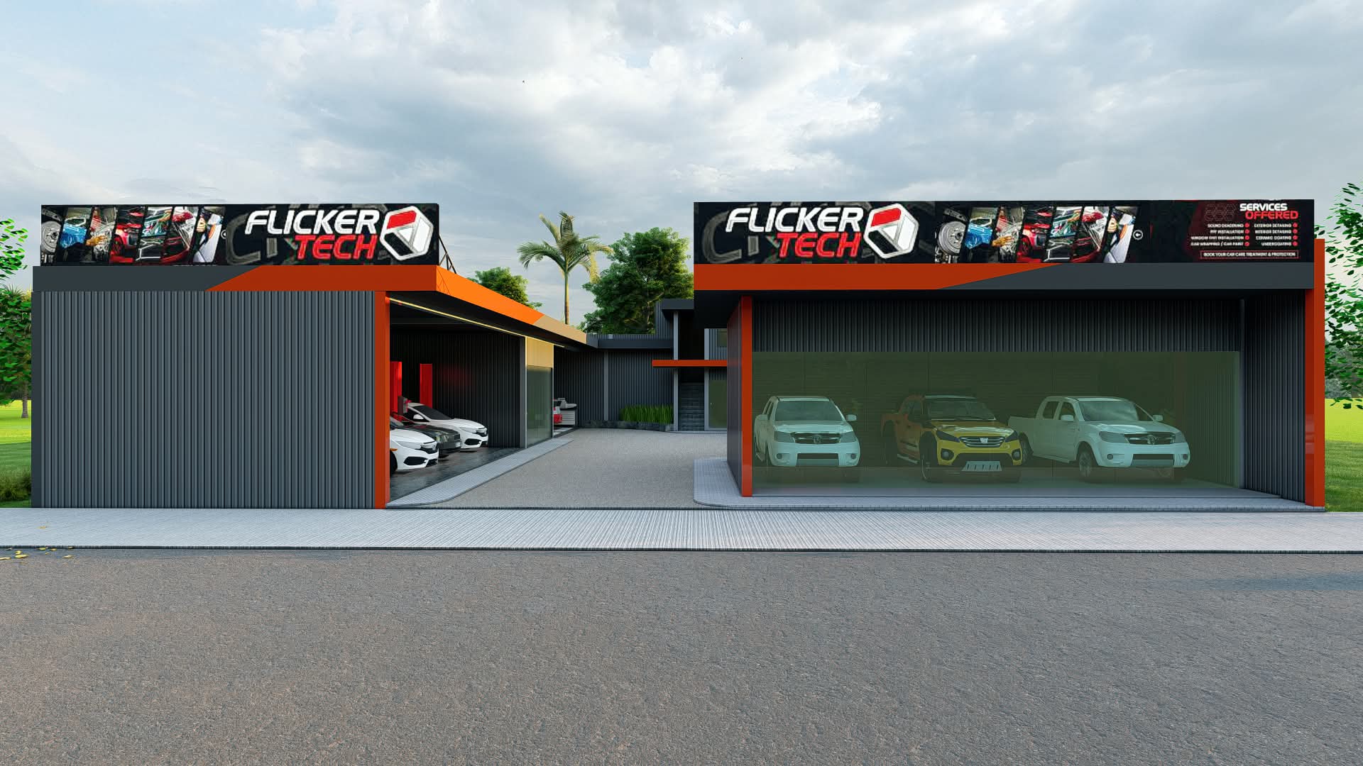 flicker tech franchise